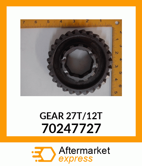 GEAR_27T/12T 70247727