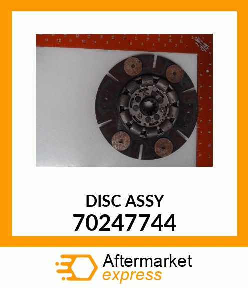 DISC ASSY 70247744