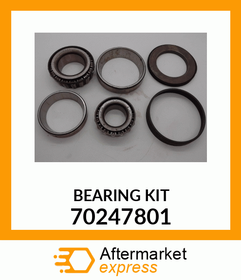 BEARING_KIT_6PC 70247801