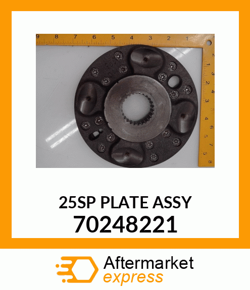 25SP PLATE ASSY 70248221