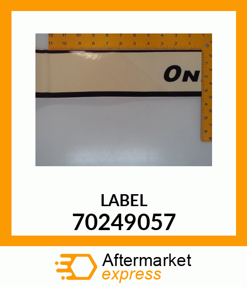 LABEL 70249057