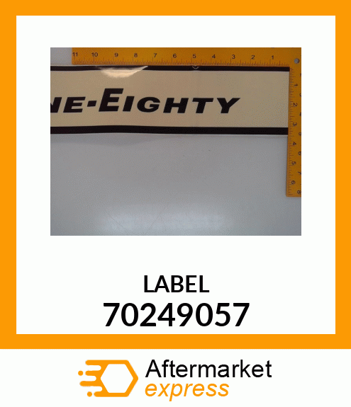 LABEL 70249057