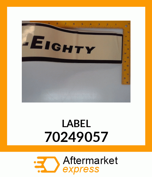 LABEL 70249057