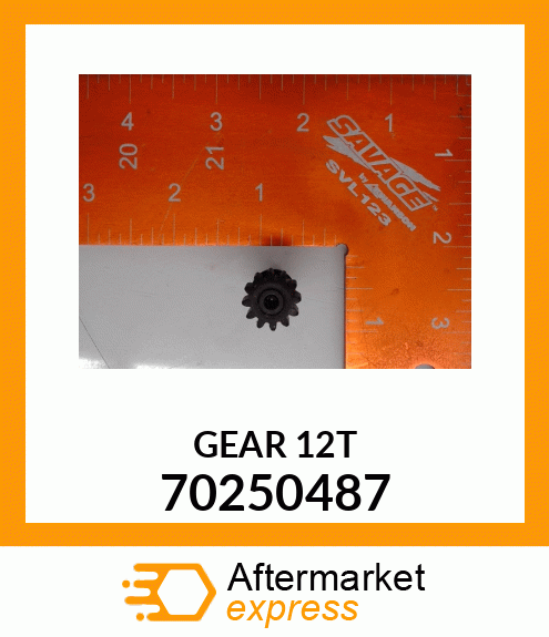 12TGEAR 70250487