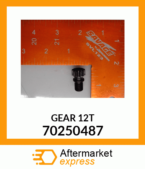 12TGEAR 70250487