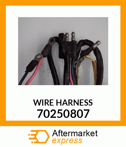 WIRE HARNESS 70250807