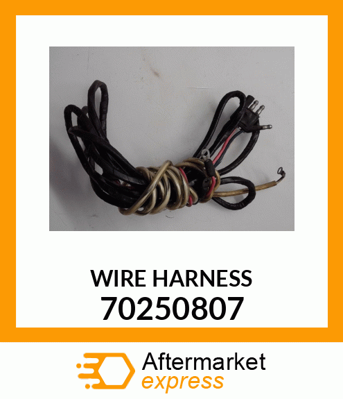 WIRE HARNESS 70250807