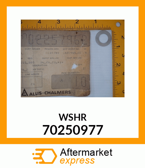 WSHR 70250977