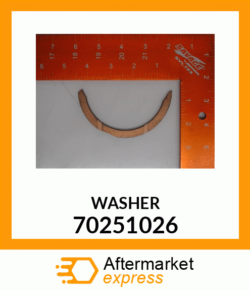 WASHER 70251026