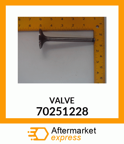 VALVE 70251228