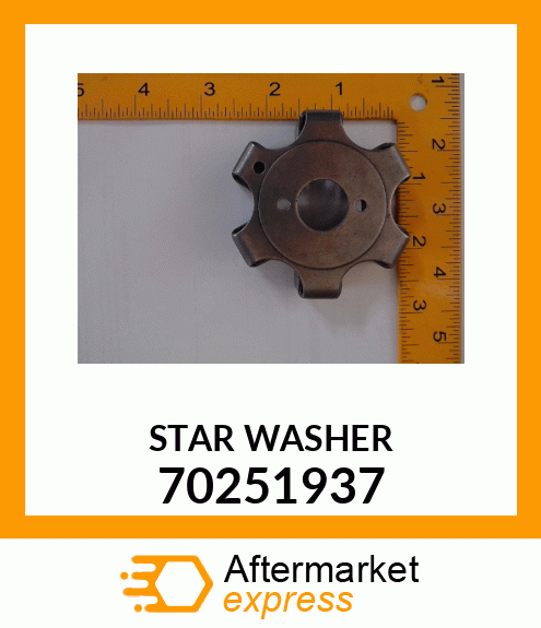 STAR WASHER 70251937