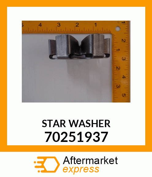 STAR WASHER 70251937