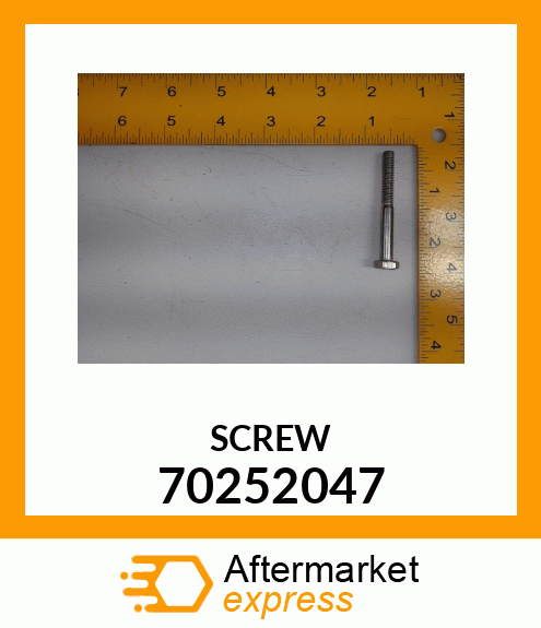 SCREW 70252047