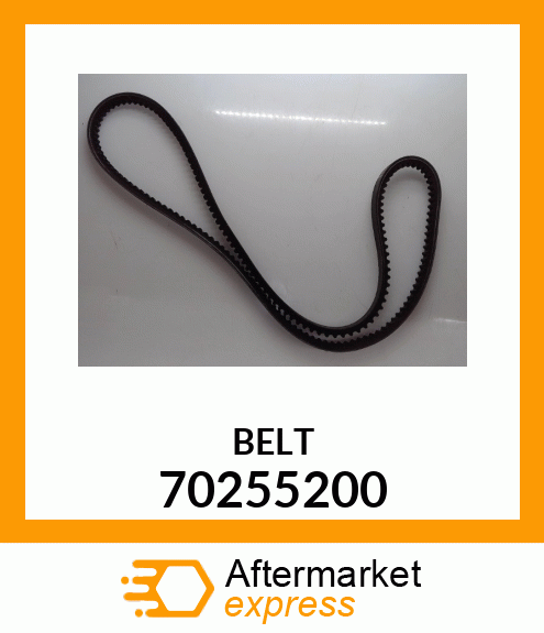 BELT 70255200