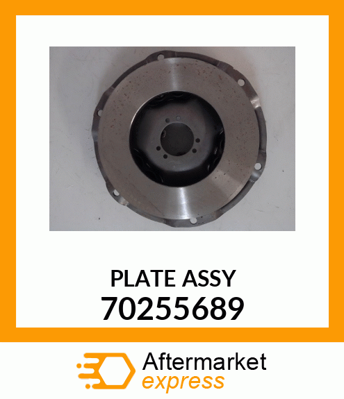 PLATE ASSY 70255689