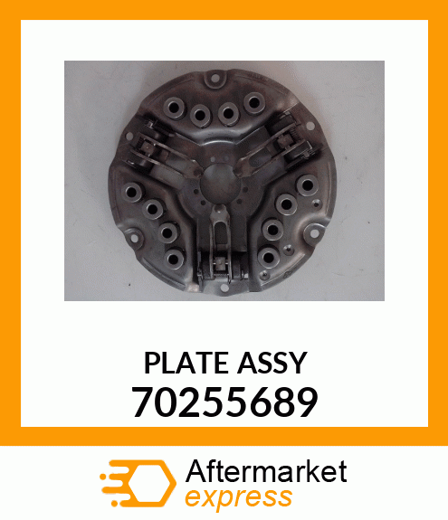 PLATE ASSY 70255689