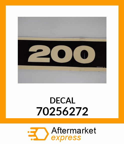 DECAL 70256272