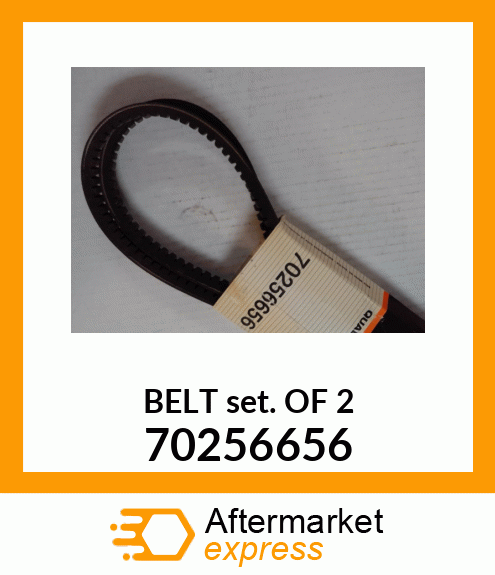 BELTSETOF2 70256656