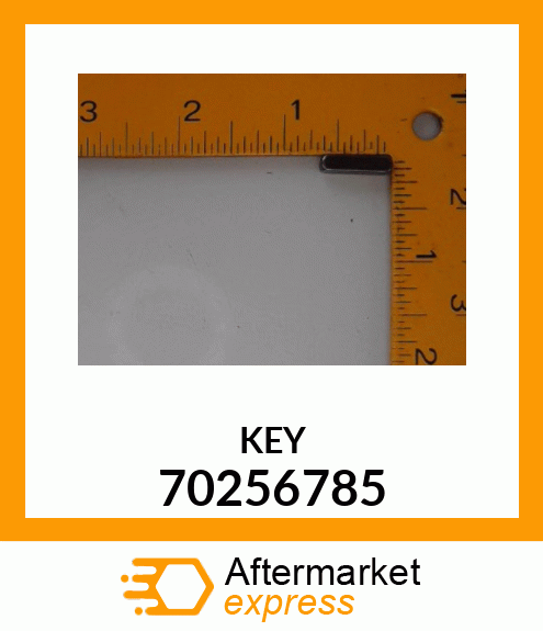 KEY 70256785