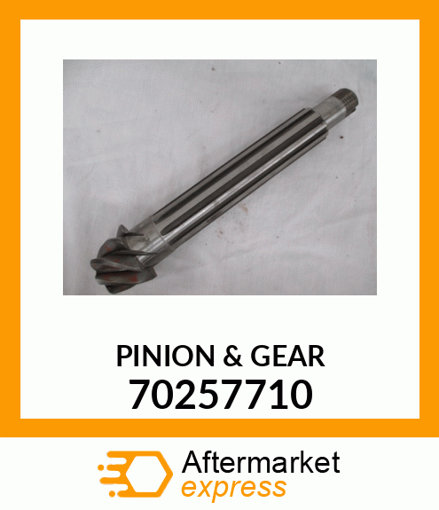 PINION&GEAR 70257710