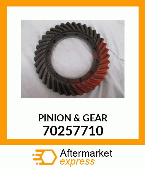 PINION&GEAR 70257710