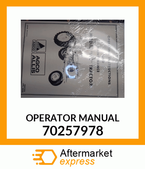 OPERATOR_MANUAL 70257978