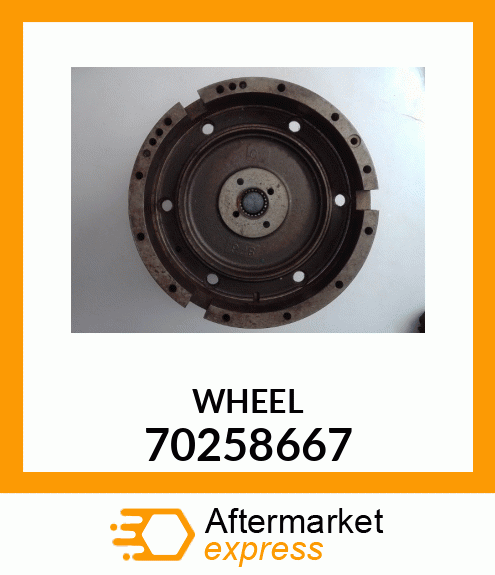 WHEEL 70258667