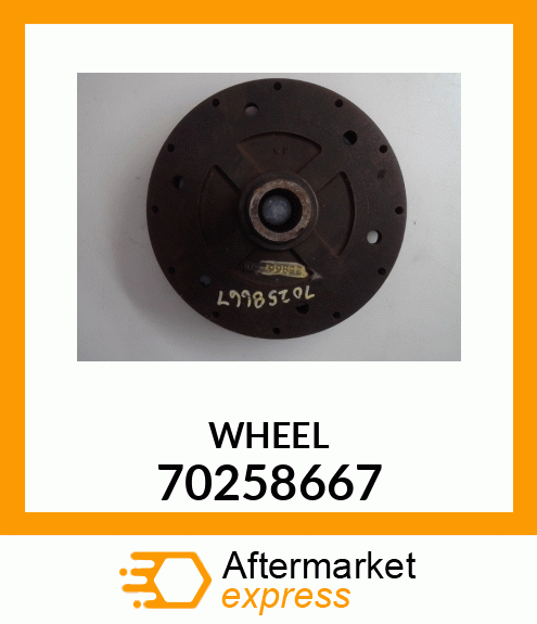 WHEEL 70258667