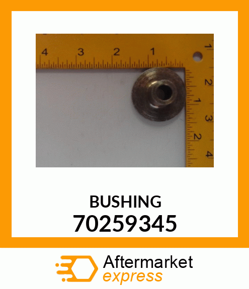 BUSHING 70259345