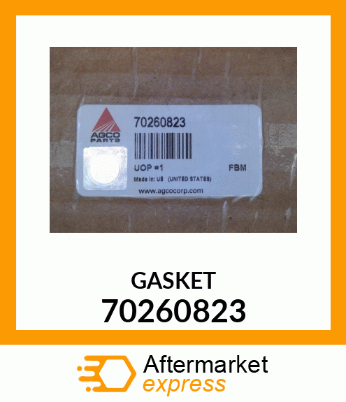 GASKET 70260823