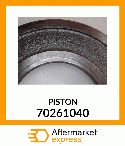 PISTON 70261040