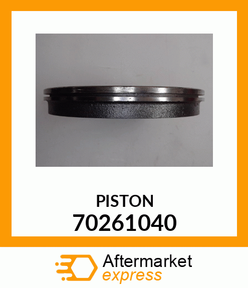 PISTON 70261040