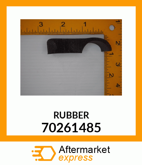 RUBBER 70261485