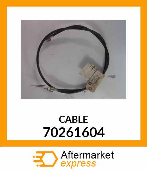 CABLE 70261604