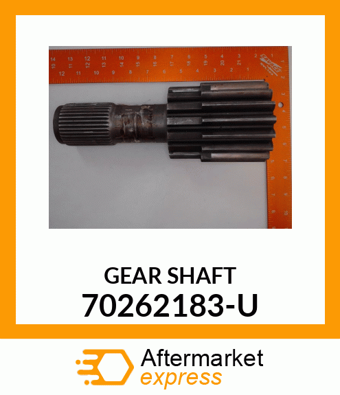 GEARSHAFT 70262183-U