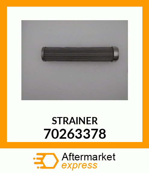 STRAINER 70263378