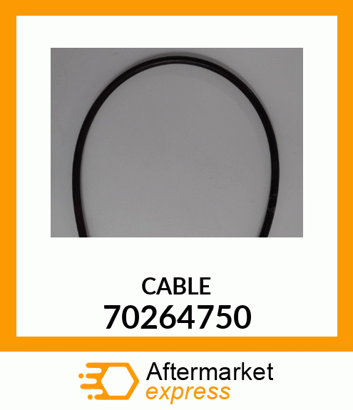 CABLE 70264750