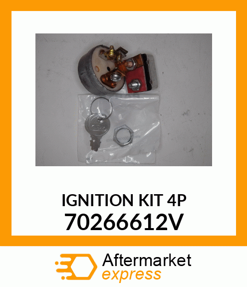 IGNITION KIT 4P 70266612V