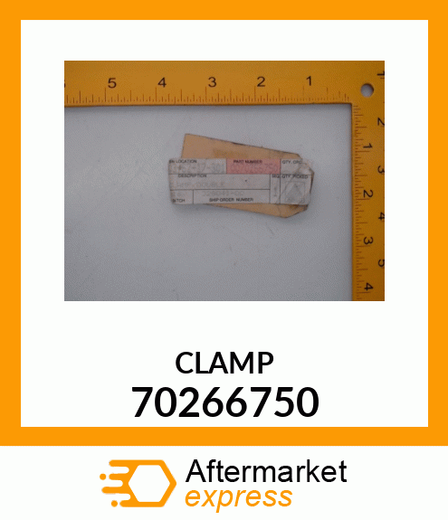 CLAMP 70266750