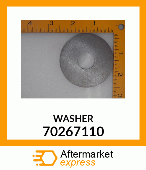 WASHER 70267110