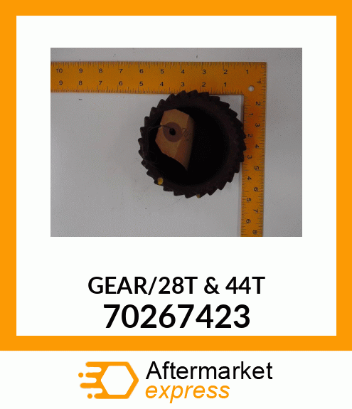 GEAR/28T & 44T 70267423