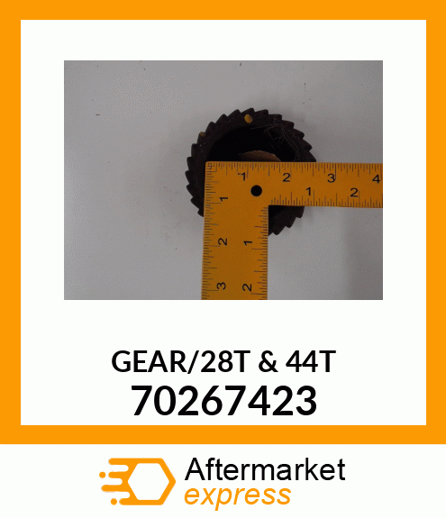 GEAR/28T & 44T 70267423