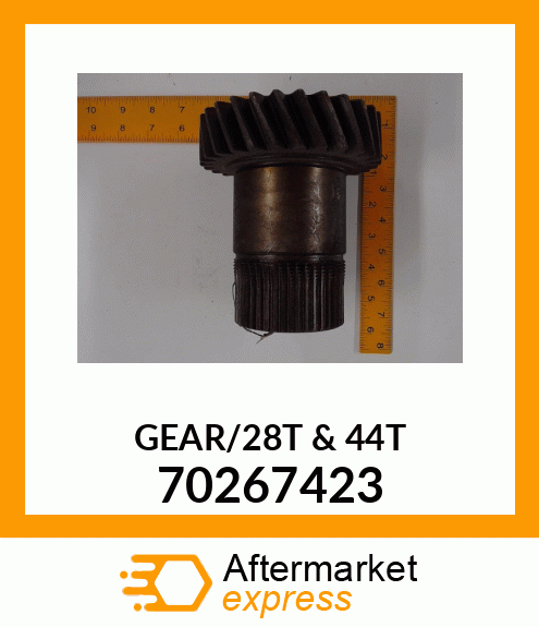 GEAR/28T & 44T 70267423