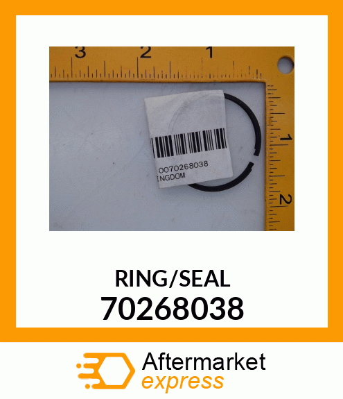 RING/SEAL 70268038