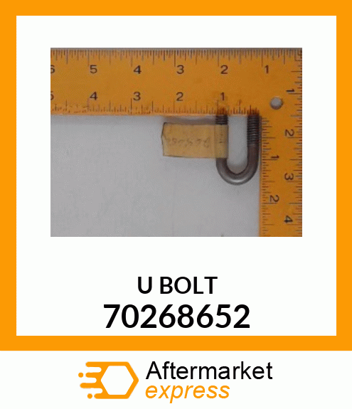 U BOLT 70268652