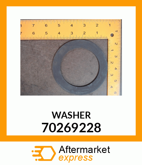 WASHER 70269228