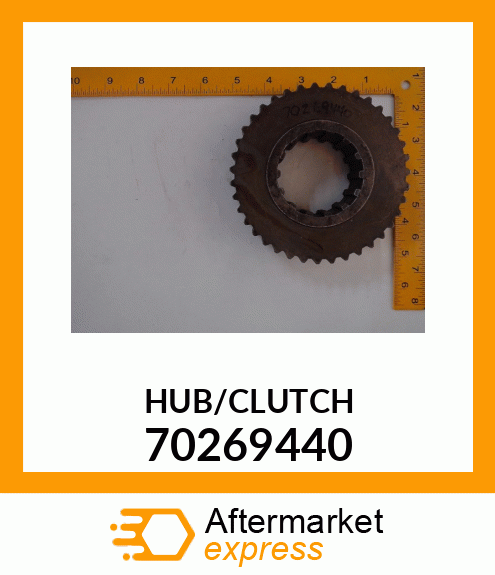 HUB/CLUTCH 70269440