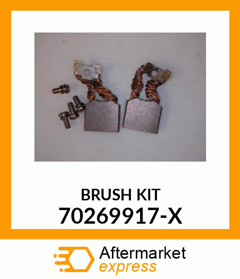 BRUSH KIT 70269917-X