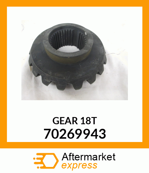 GEAR18T 70269943