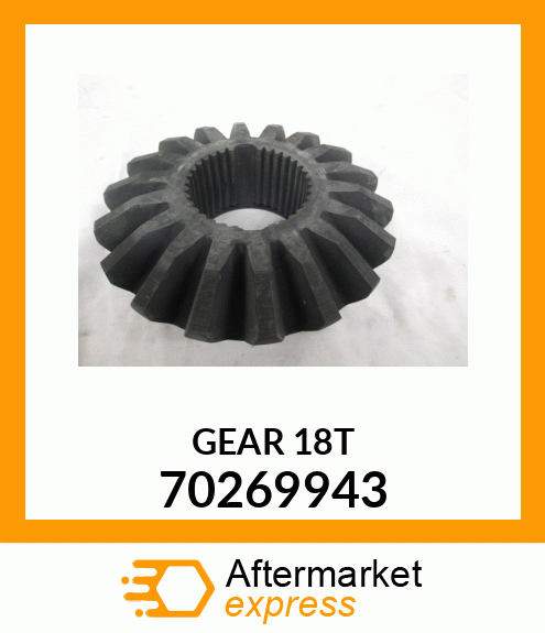 GEAR18T 70269943